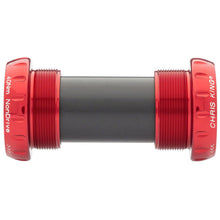Chris King ThreadFit 24 Bottom Bracket with Fit Kit 4 - English, Red [MPN: FR0810-4]_1953706