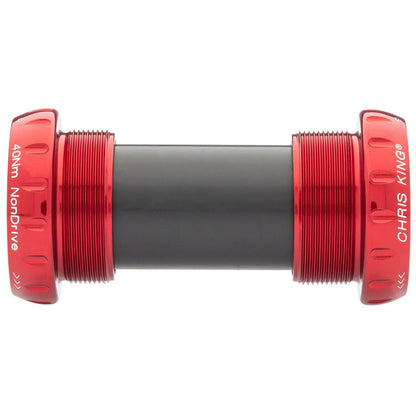 Chris King ThreadFit 24 Bottom Bracket with Fit Kit 4 - English, Red [MPN: FR0810-4]_1953706