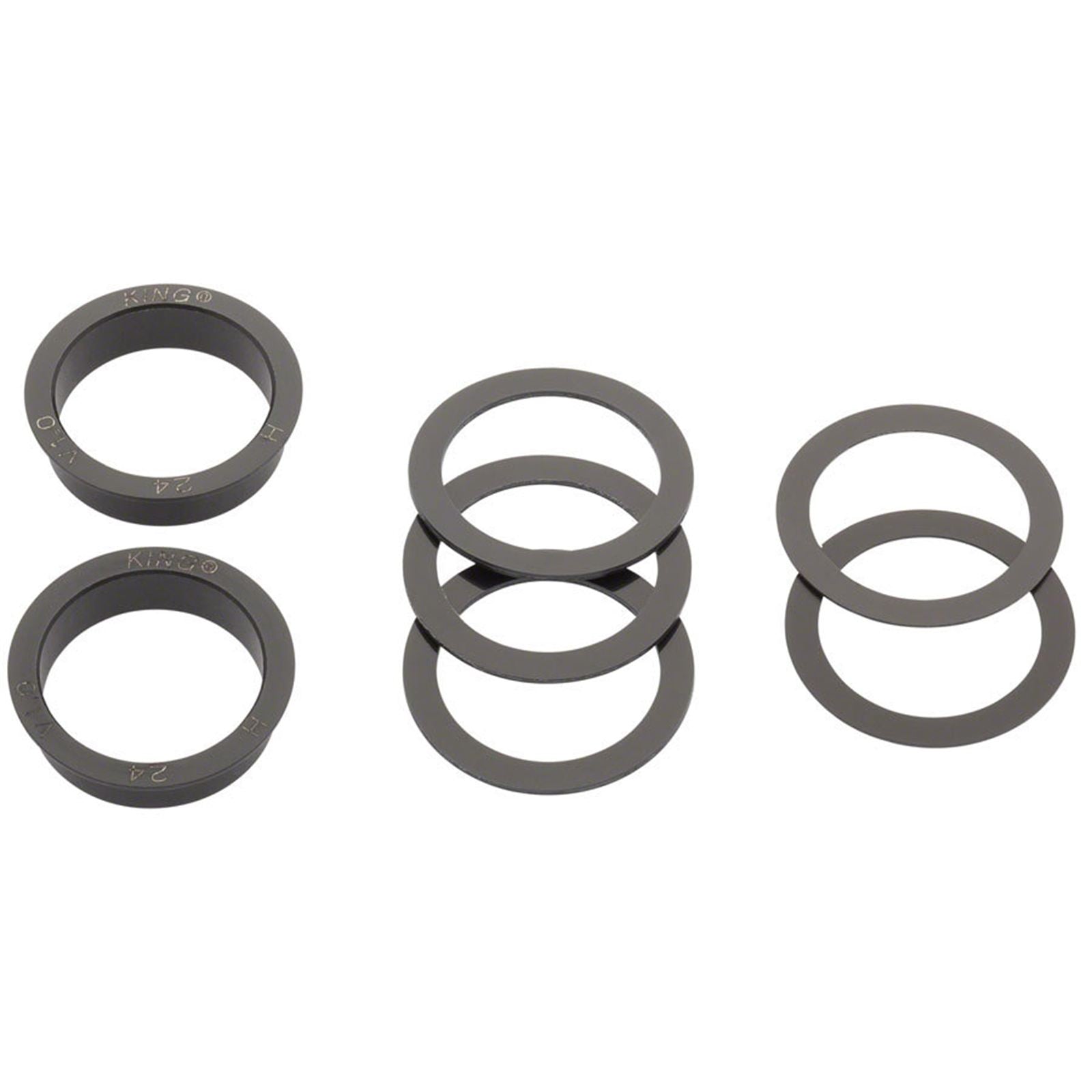 Chris King ThreadFit 24 Bottom Bracket with Fit Kit 4 - English, Red [MPN: FR0810-4]_1953707