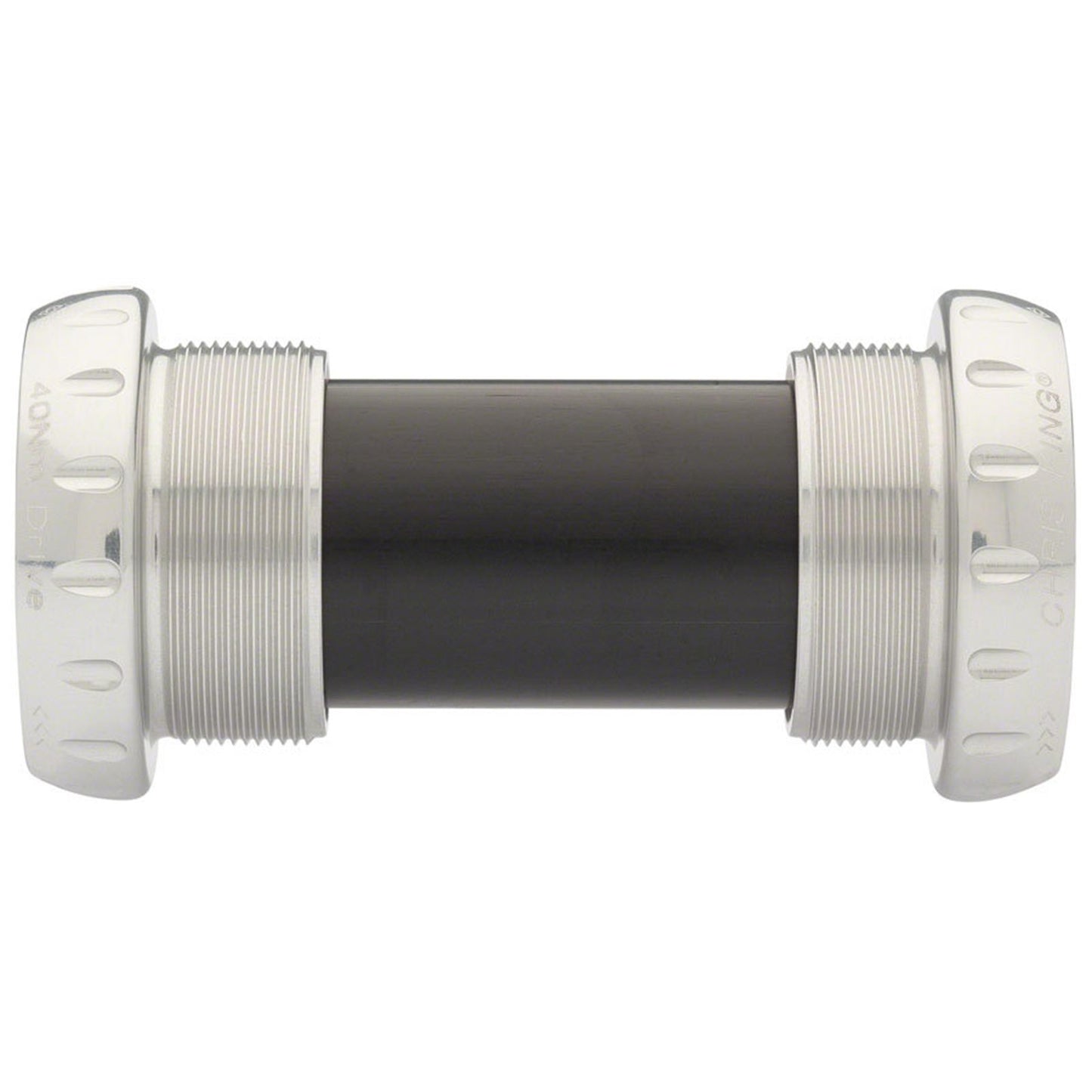 Chris King ThreadFit 24 Bottom Bracket with Fit Kit 4 - English, Silver [MPN: FS0810-4]_1998674
