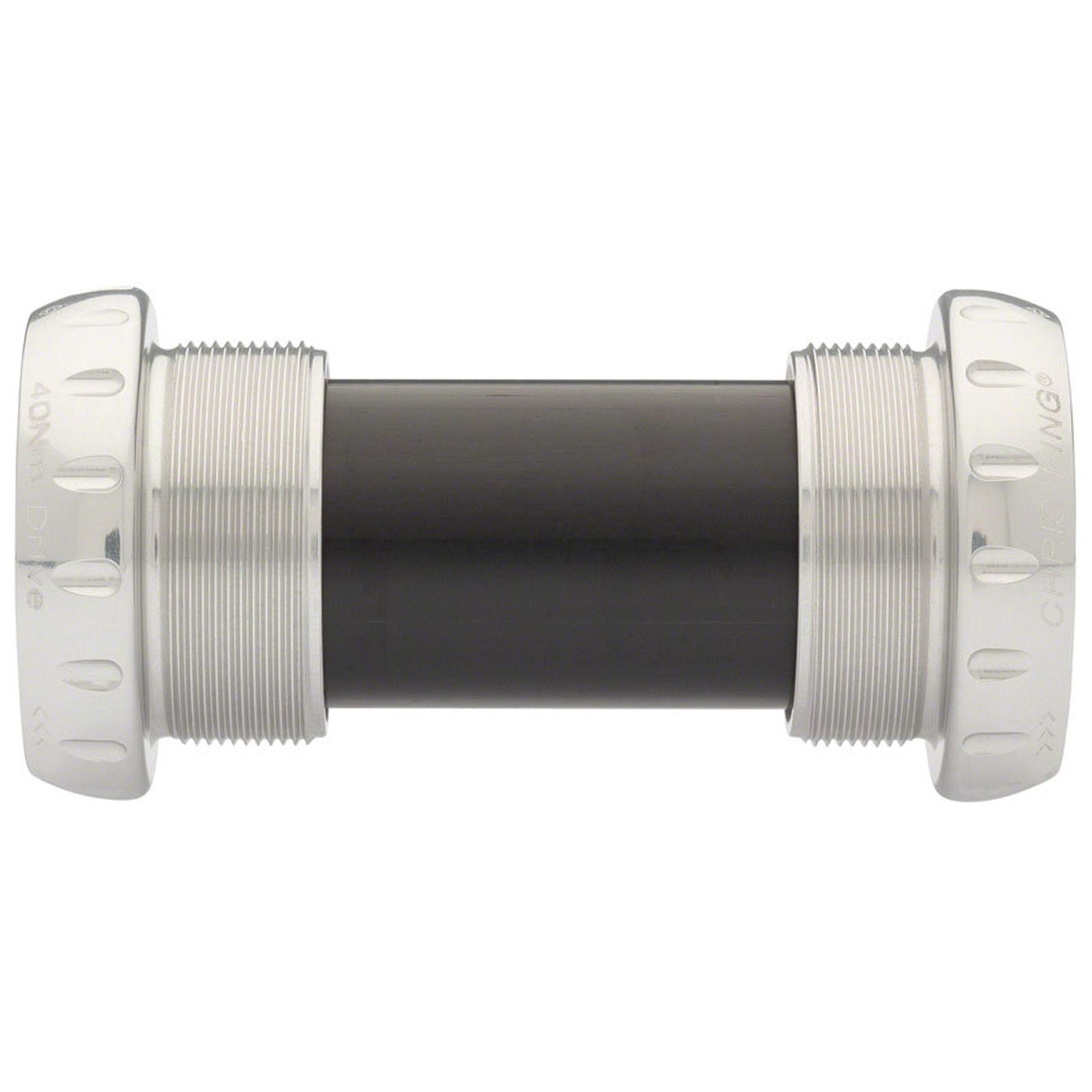 Chris King ThreadFit 24 Bottom Bracket with Fit Kit 4 - English, Silver [MPN: FS0810-4]_1998674