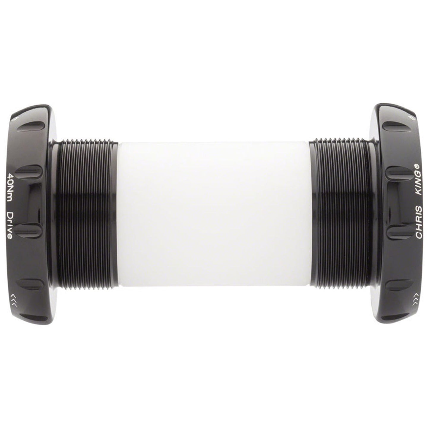 Chris King ThreadFit 30 Bottom Bracket with Fit Kit 1 - English, Black [MPN: FB0811-1]_1917530