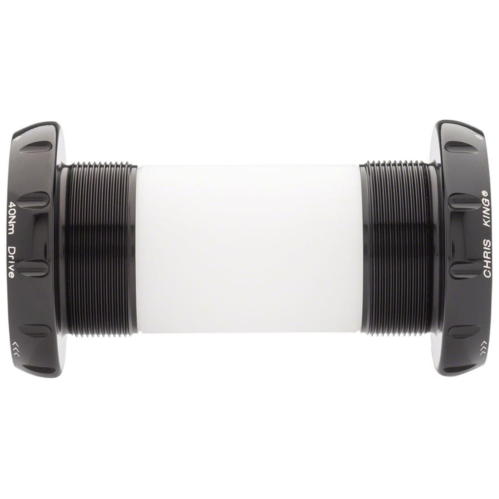 Chris King ThreadFit 30 Bottom Bracket with Fit Kit 1 - English, Black [MPN: FB0811-1]_1917530
