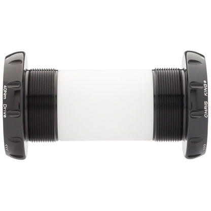 Chris King ThreadFit 30 Bottom Bracket with Fit Kit 1 - English, Black [MPN: FB0811-1]_1917530