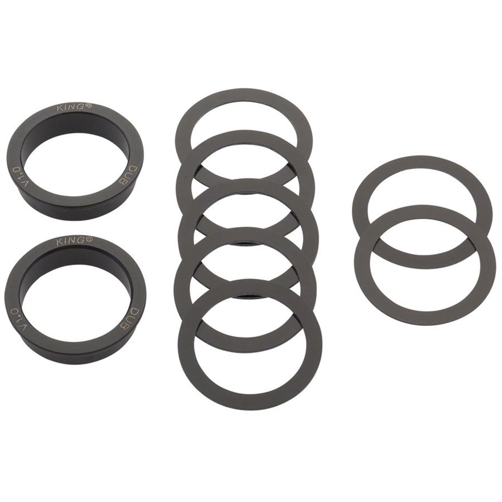 Chris King ThreadFit 30 Bottom Bracket with Fit Kit 1 - English, Black [MPN: FB0811-1]_1917531