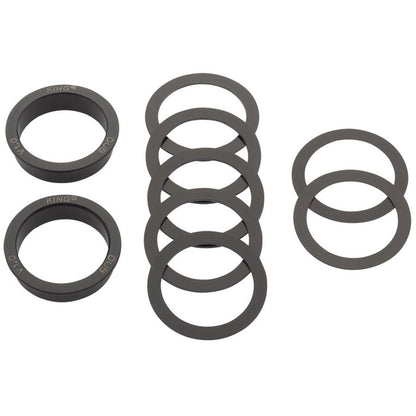 Chris King ThreadFit 30 Bottom Bracket with Fit Kit 1 - English, Black [MPN: FB0811-1]_1917531