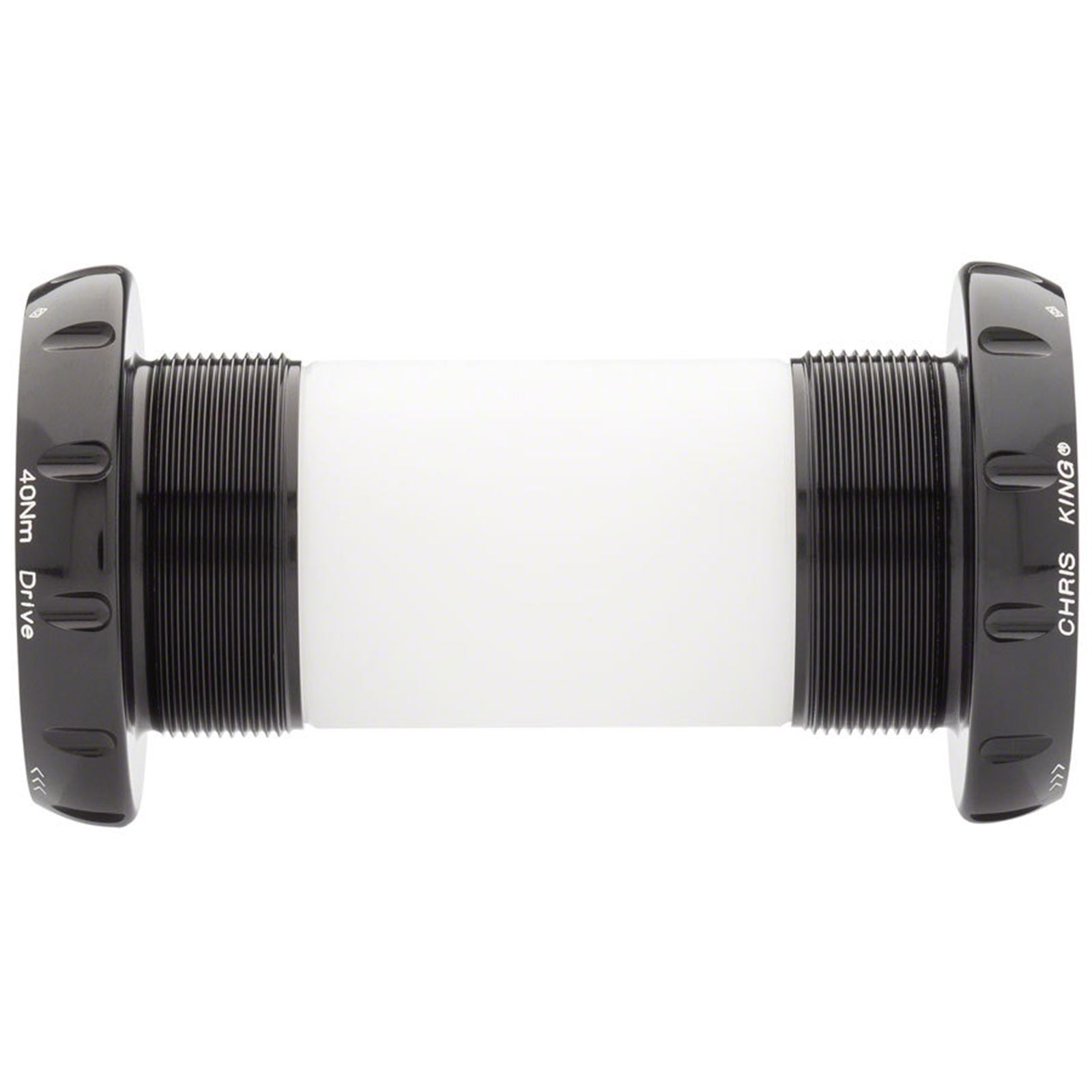 Chris King ThreadFit 30 Bottom Bracket with Fit Kit 3 - English, Black [MPN: FB0811-3]_1953708