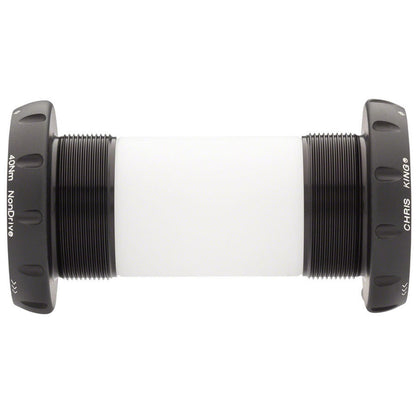 Chris King ThreadFit 30 Bottom Bracket with Fit Kit 2 - English, Matte Jet [MPN: FJ0811-2]_1917536