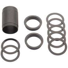 Chris King ThreadFit 30 Bottom Bracket with Fit Kit 2 - English, Matte Jet [MPN: FJ0811-2]_1917537