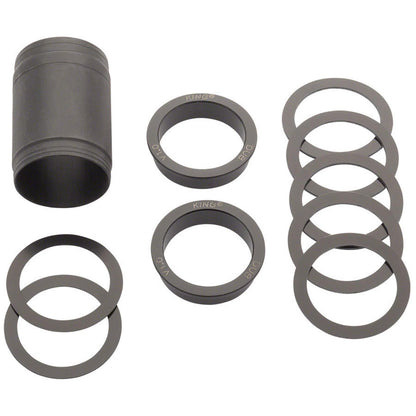 Chris King ThreadFit 30 Bottom Bracket with Fit Kit 2 - English, Matte Jet [MPN: FJ0811-2]_1917537