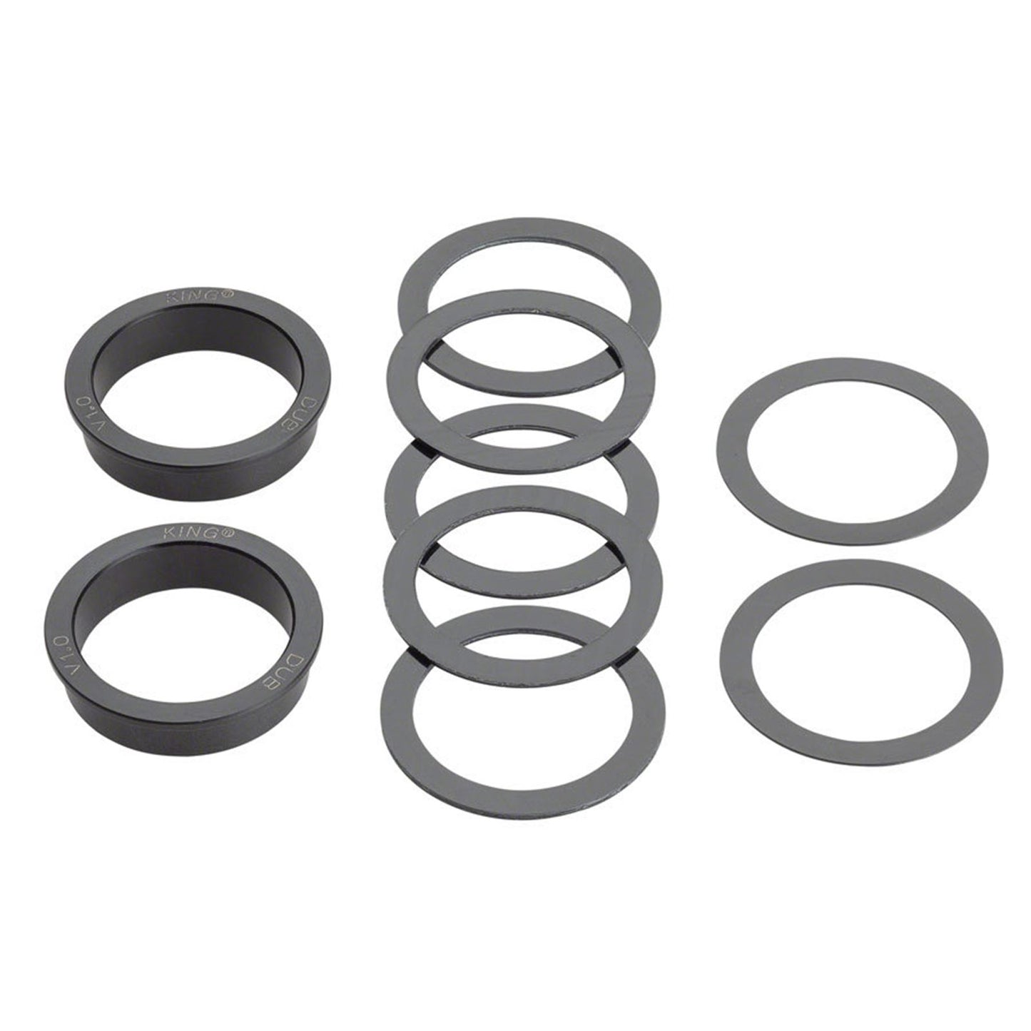 Chris King ThreadFit 30 Bottom Bracket with Fit Kit 1 - English, Matte Turquoise [MPN: FQ0811-1]_1953688