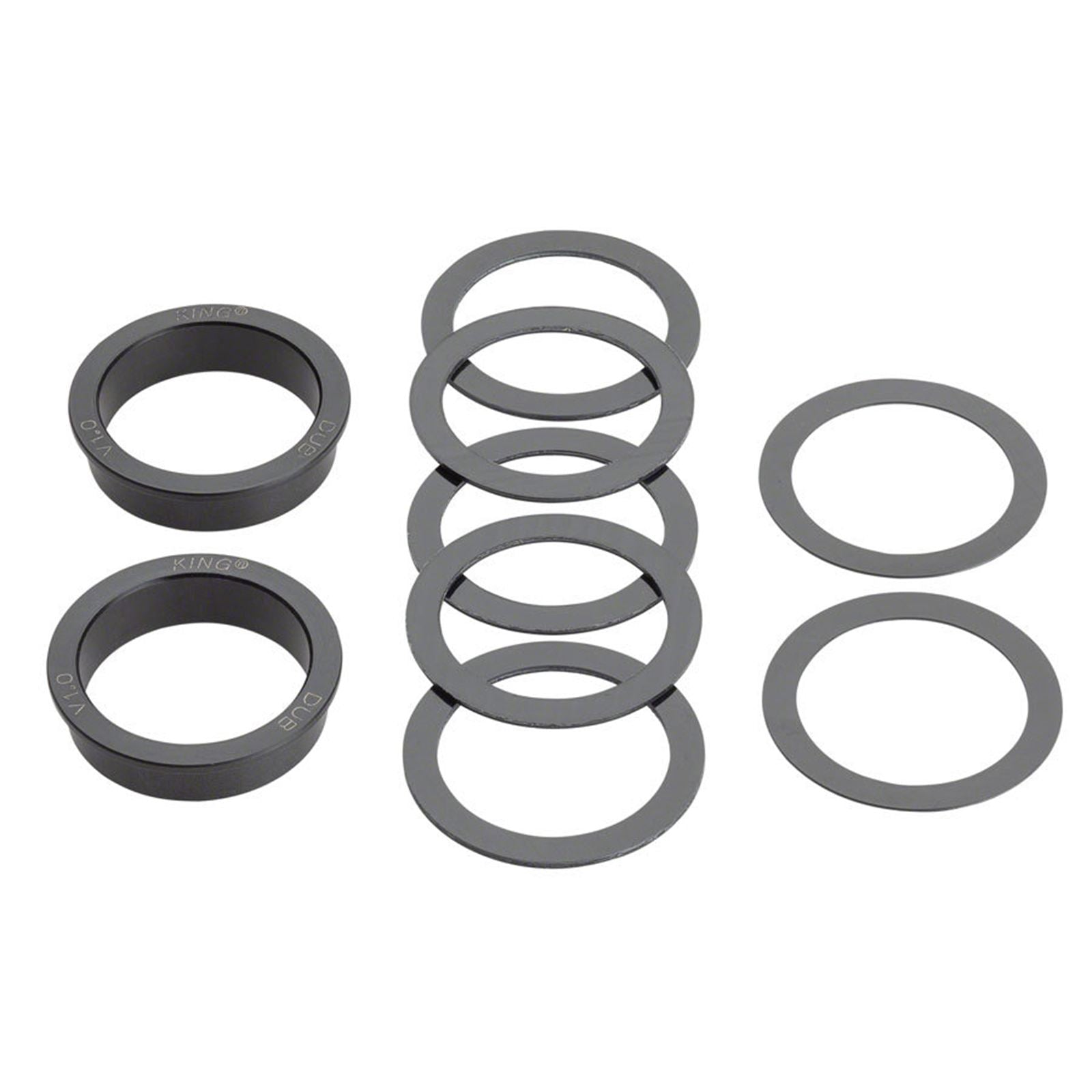 Chris King ThreadFit 30 Bottom Bracket with Fit Kit 1 - English, Matte Turquoise [MPN: FQ0811-1]_1953688