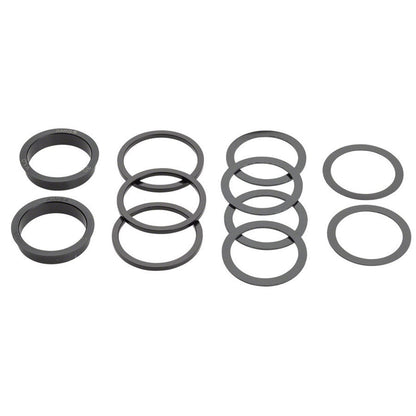 Chris King ThreadFit 30 Bottom Bracket with Fit Kit 3 - English, Matte Turquoise [MPN: FQ0811-3]_1917540