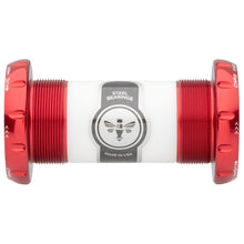 Chris King ThreadFit 30 Bottom Bracket with Fit Kit 2 - English, For DUB Road, Red [MPN: FR0811-2]_1953710
