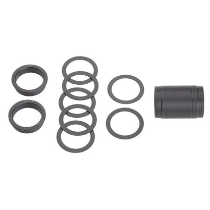 Chris King ThreadFit 30 Bottom Bracket with Fit Kit 2 - English, For DUB Road, Red [MPN: FR0811-2]_1953687