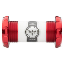 Chris King ThreadFit 30 Bottom Bracket with Fit Kit 3 - English, Red [MPN: FR0811-3]_1917538