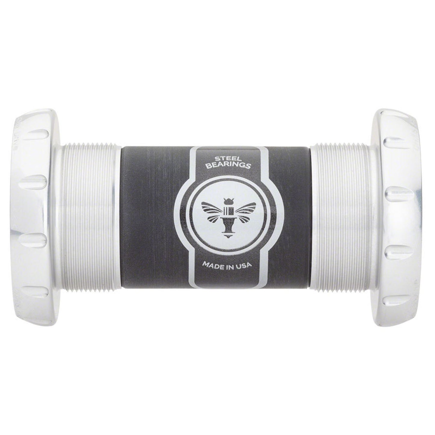 Chris King ThreadFit 30 Bottom Bracket with Fit Kit 1 - English, Silver [MPN: FS0811-1]_2084000