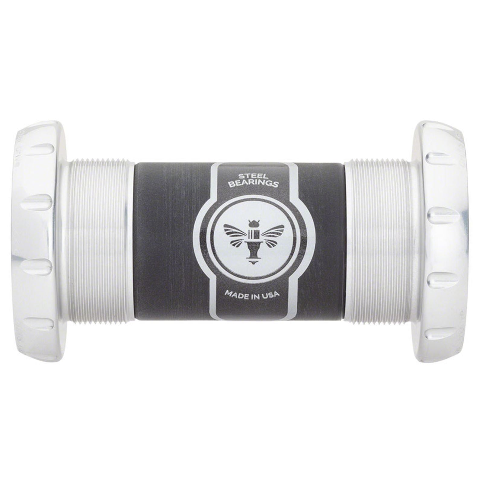Chris King ThreadFit 30 Bottom Bracket with Fit Kit 1 - English, Silver [MPN: FS0811-1]_2084000
