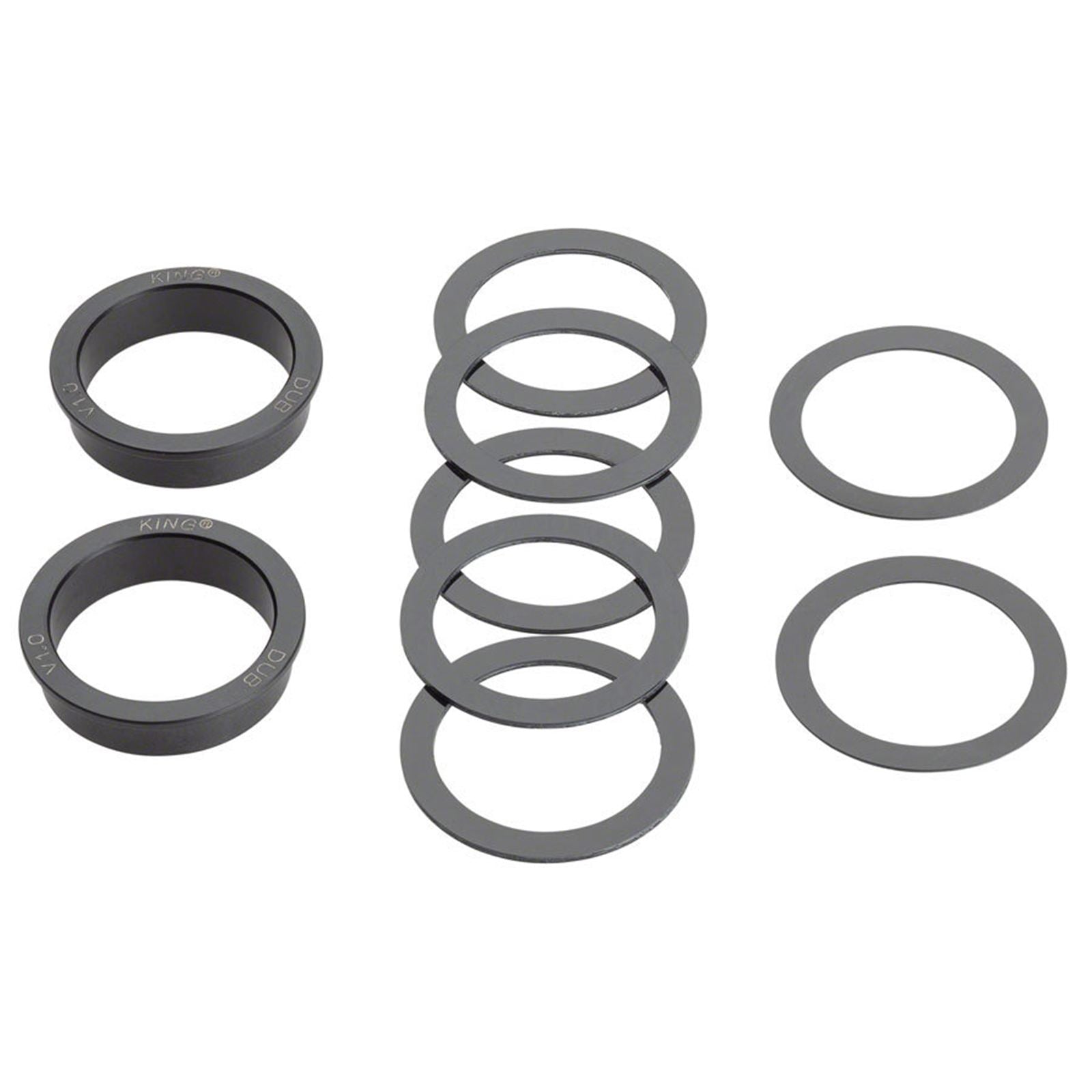 Chris King ThreadFit 30 Bottom Bracket with Fit Kit 1 - English, Silver [MPN: FS0811-1]_2084001