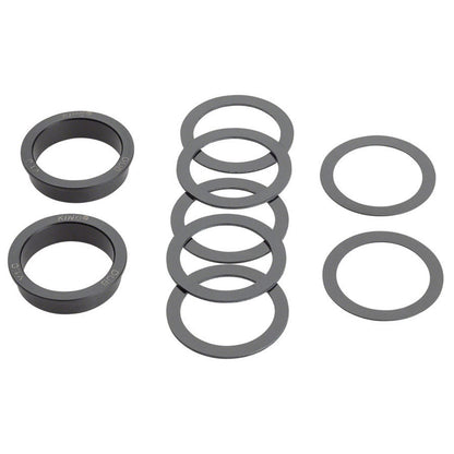 Chris King ThreadFit 30 Bottom Bracket with Fit Kit 1 - English, Silver [MPN: FS0811-1]_2084001