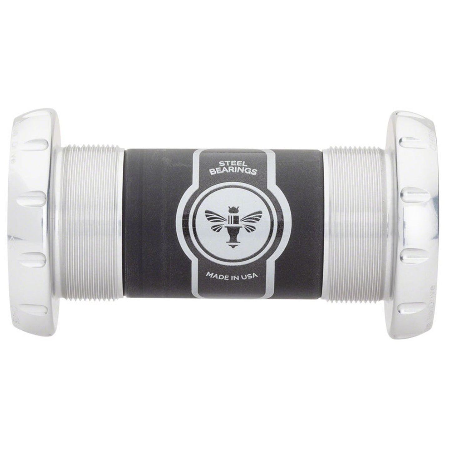 Chris King ThreadFit 30 Bottom Bracket with Fit Kit 3 - English, Silver [MPN: FS0811-3]_1917518