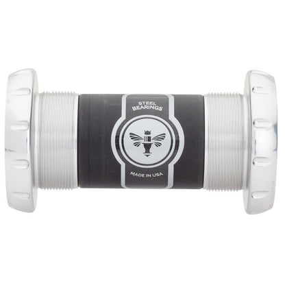 Chris King ThreadFit 30 Bottom Bracket with Fit Kit 3 - English, Silver [MPN: FS0811-3]_1917518