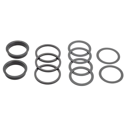 Chris King ThreadFit 30 Bottom Bracket with Fit Kit 3 - English, Silver [MPN: FS0811-3]_1917517