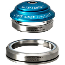Chris King DropSet 3 Headset - 1-1/8 - 1.5", 41/52mm, 36 Deg, Matte Turquoise [MPN: CBT2]_1924409
