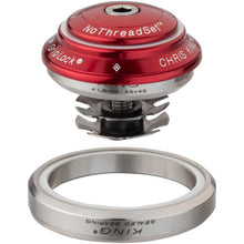 Chris King DropSet 2 Headset - 1-1/8 - 1.5", 42/52mm, 45 Deg, Red [MPN: CAR1]_1953844