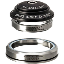 Chris King DropSet 3 Headset - 1-1/8 - 1.5", 41/52mm, 36 Deg, Matte Black [MPN: CBB2]_1953779