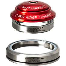 Chris King DropSet 3 Headset - 1-1/8 - 1.5", 41/52mm, 36 Deg, Red [MPN: CBR1]_1924386