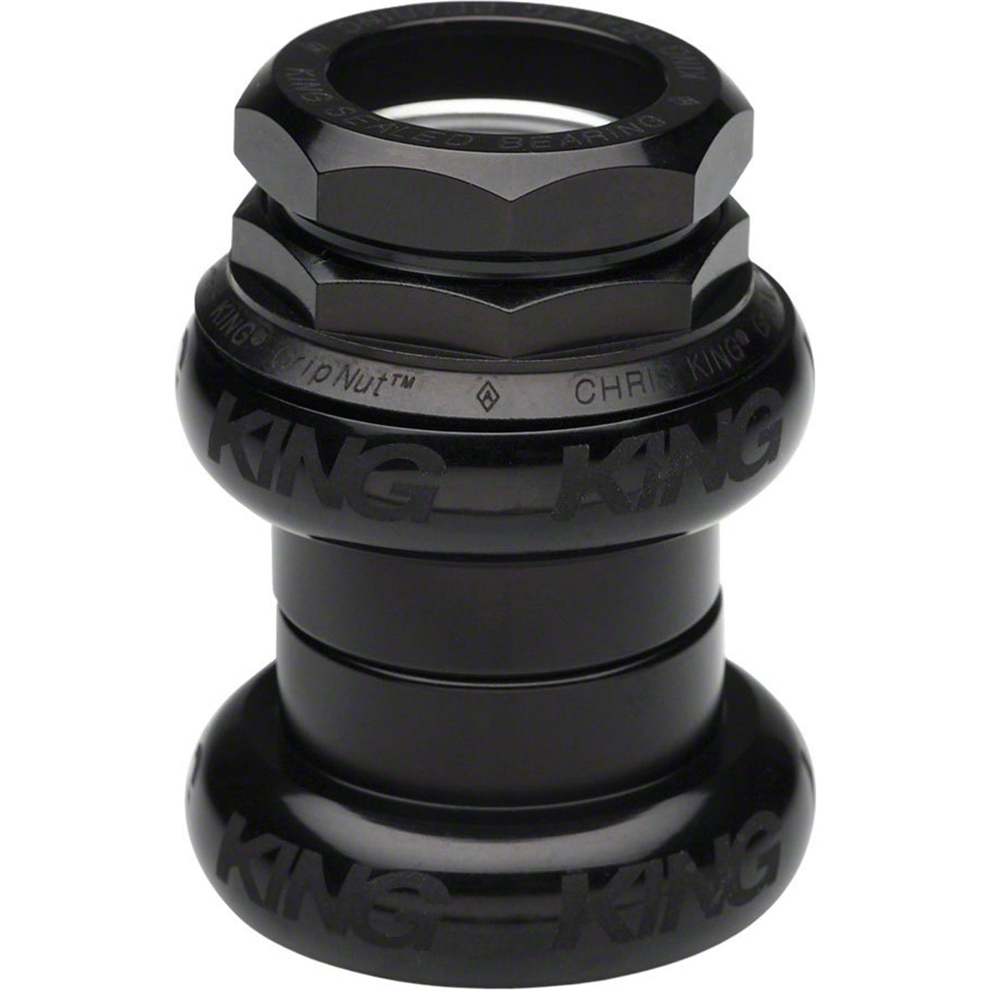 Chris King GripNut Headset - 1", Sotto Voce Black [MPN: BEB3]_1953845