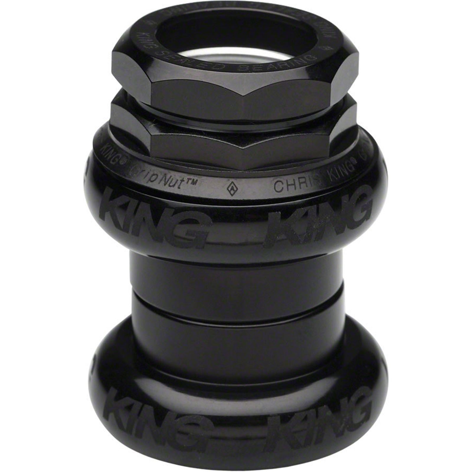 Chris King GripNut Headset - 1", Sotto Voce Black [MPN: BEB3]_1953845