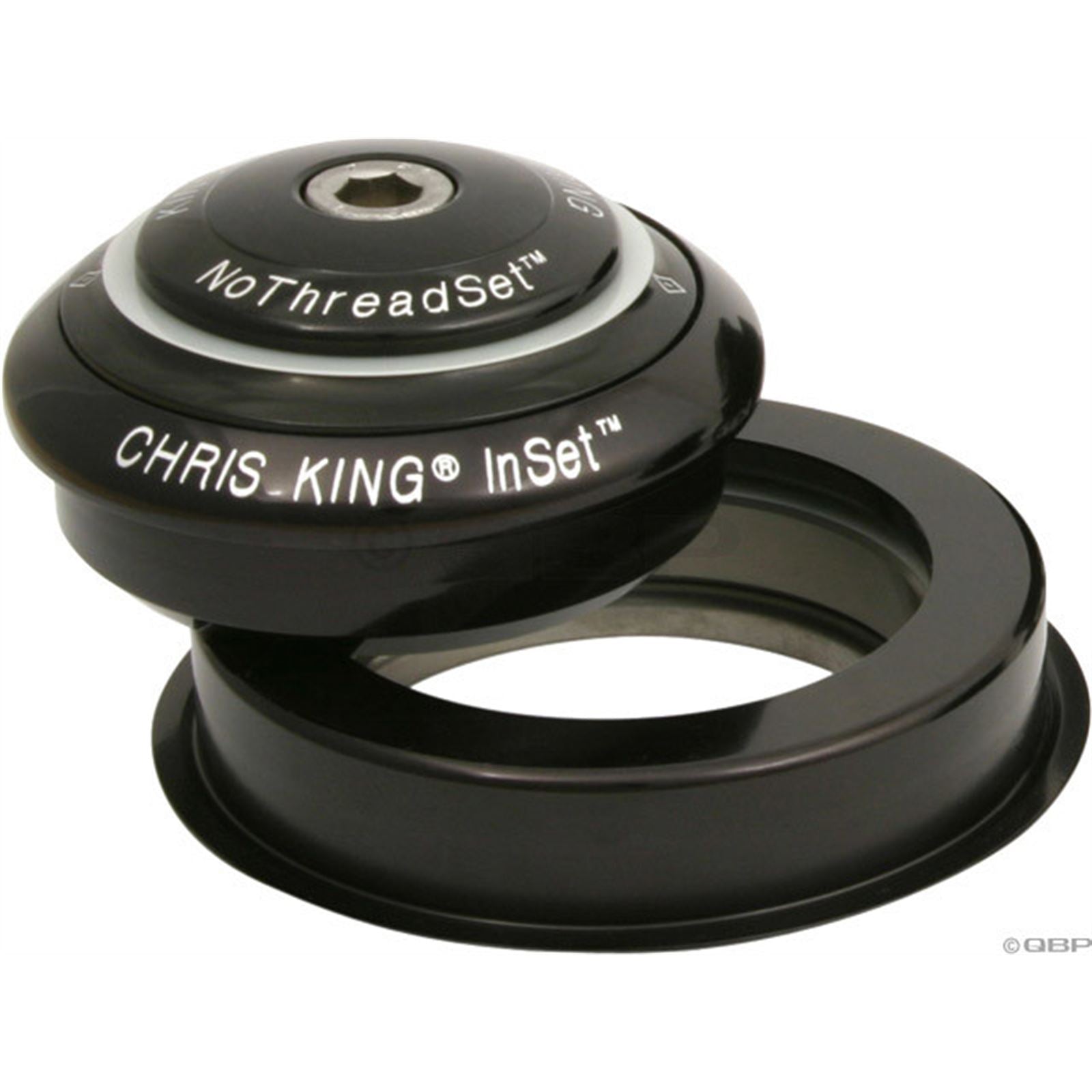 Chris King InSet i2 Headset - 1-1/8 - 1.5", 44/56mm, Black [MPN: BAB1]_1924422