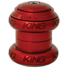 Chris King NoThreadSet Headset - 1-1/8", Sotto Voce Red [MPN: BHR3]_1924501