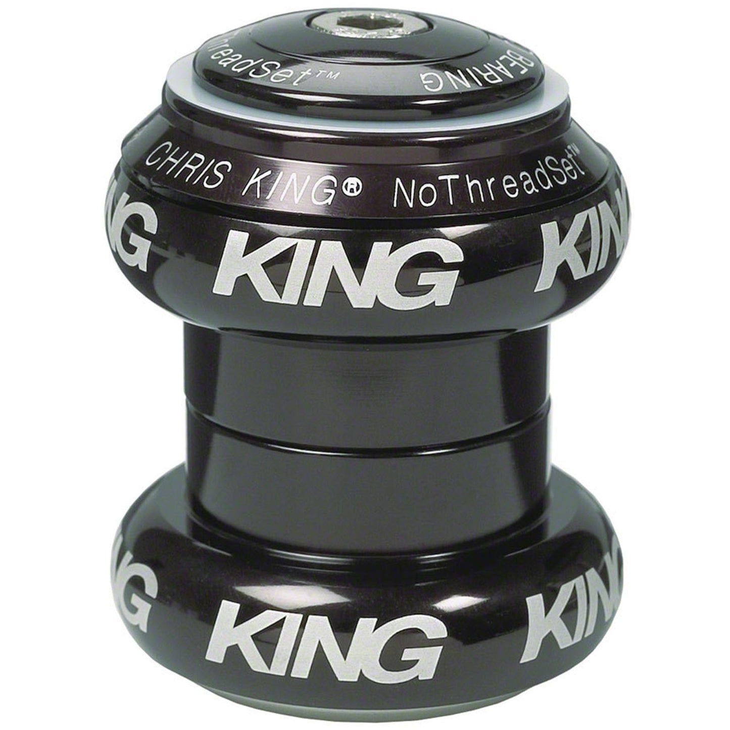 Chris King NoThreadSet Headset - 1", Black [MPN: BGB1]_1924488