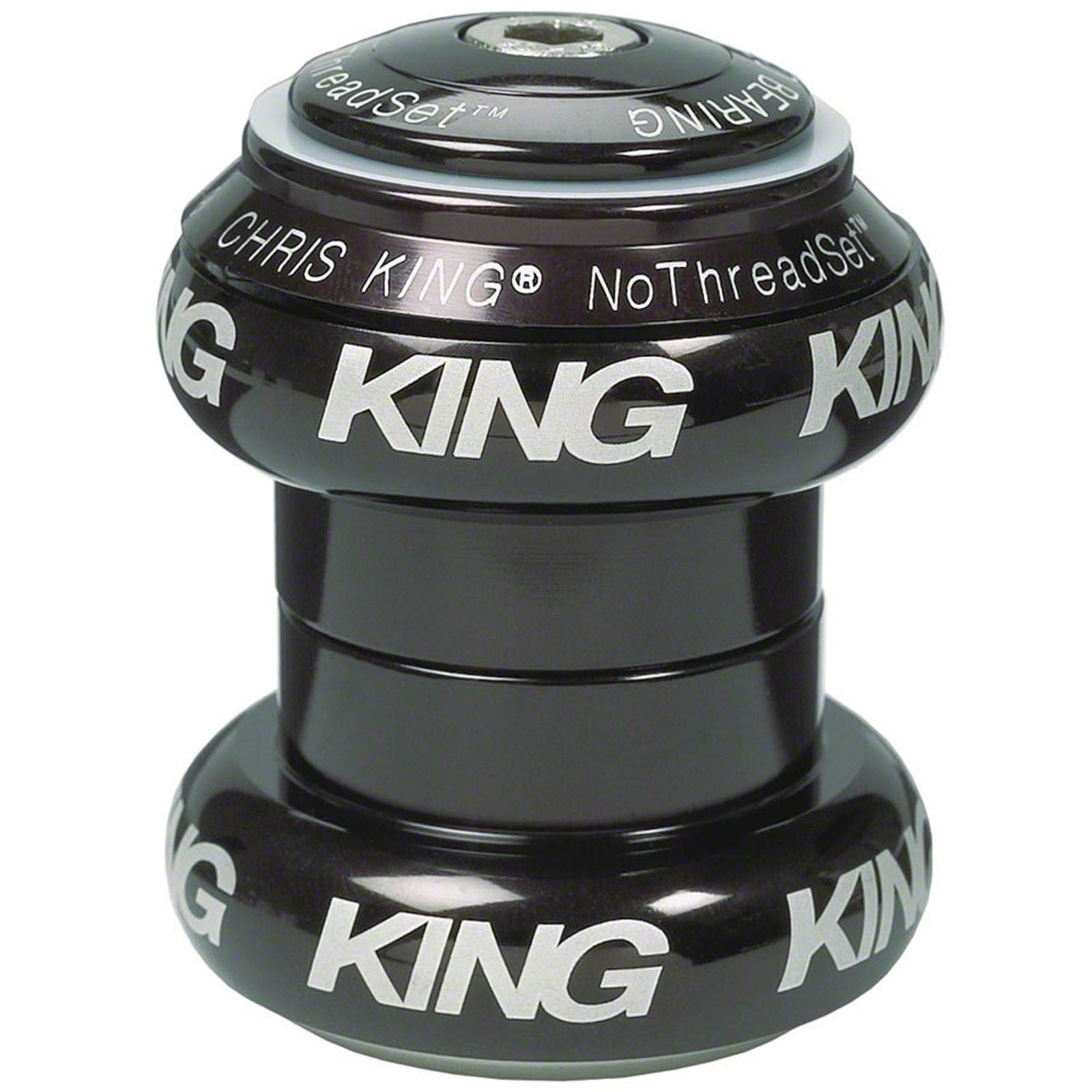 Chris King NoThreadSet Headset - 1", Black [MPN: BGB1]_1924488