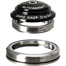 Chris King DropSet 3 Headset - 1-1/8 - 1.5", 41/52mm, 36 Deg, Black [MPN: CBB1]_1924387