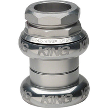 Chris King GripNut Headset - 1", Sotto Voce Silver [MPN: BES3]_1924495