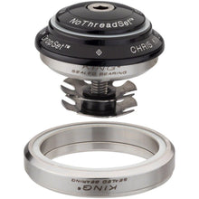 Chris King DropSet 2 Headset - 1-1/8 - 1.5", 42/52mm, 45 Deg, Black [MPN: CAB1]_1953843