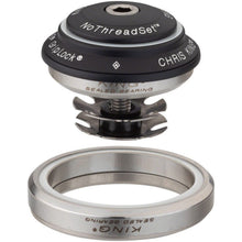 Chris King DropSet 2 Headset - 1-1/8 - 1.5", 42/52mm, 45 Deg, Matte Black [MPN: CAB2]_1924428