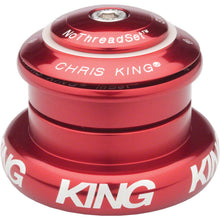 Chris King InSet i7 Headset - 1-1/8 - 1.5", 44/44mm, Red [MPN: BCR1]_1924425