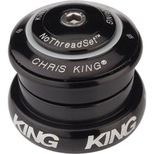 Chris King InSet i8 Headset - 1-1/8 - 1-1/4", 44/44mm, Black [MPN: BDB1]_1953846