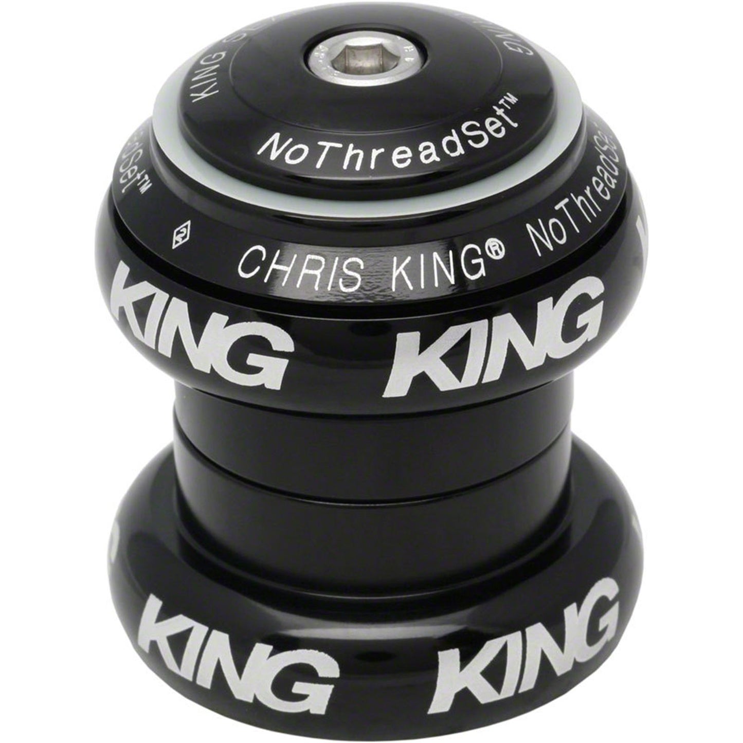 Chris King NoThreadSet Headset - 1-1/8", Black [MPN: BHB1]_1924489