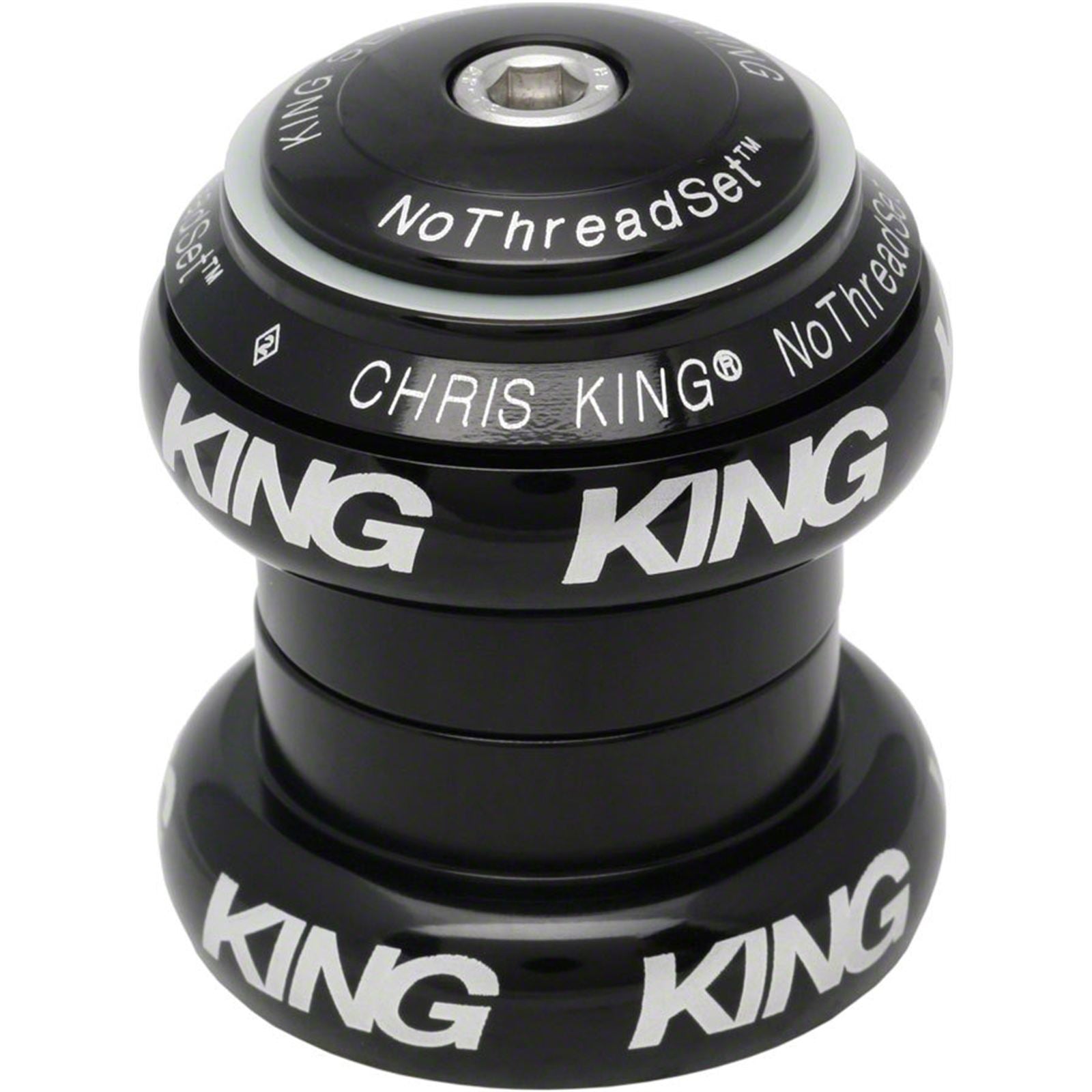 Chris King NoThreadSet Headset - 1-1/8", Black [MPN: BHB1]_1924489