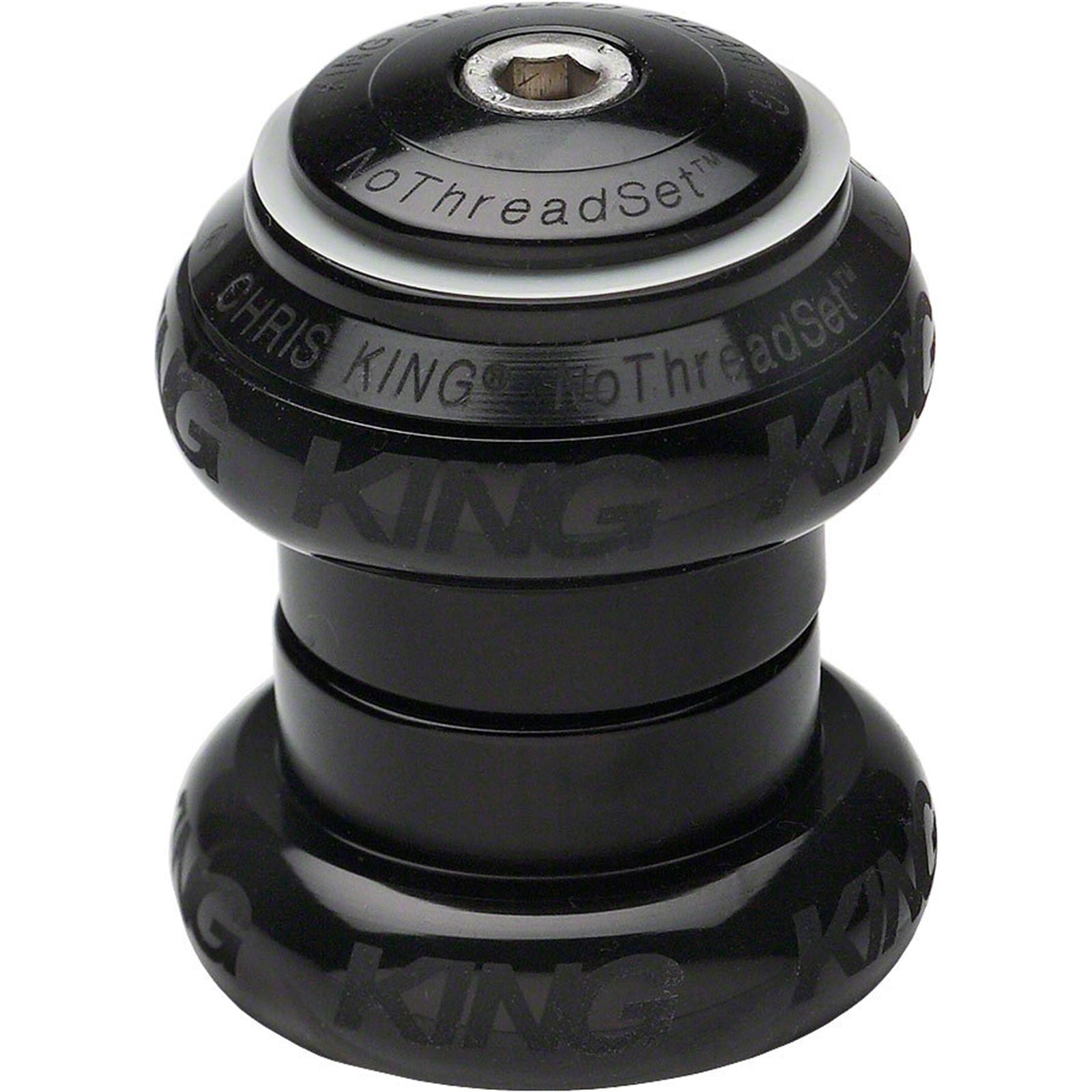 Chris King NoThreadSet Headset - 1", Sotto Voce Black [MPN: BGB3]_1924498