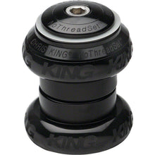 Chris King NoThreadSet Headset - 1", Sotto Voce Black [MPN: BGB3]_1924498