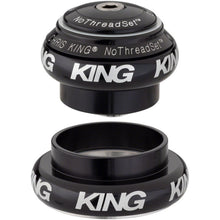 Chris King NoThreadSet Headset - 1-1/8 - 1.25", 34/44mm, Black [MPN: BJB1]_1924429