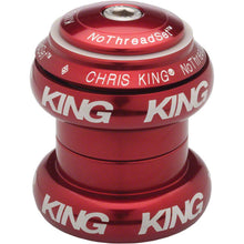 Chris King NoThreadSet Headset - 1-1/8", Red [MPN: BHR1]_1924424