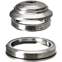 Chris King DropSet 3 Headset - 1-1/8 - 1.5", 41/52mm, 36 Deg, Silver [MPN: CBS1]_1924384